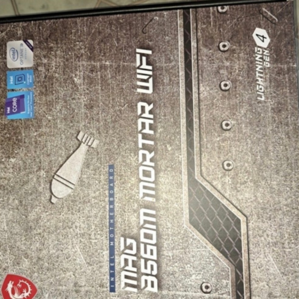 MSI MAG B56OM WIFI MORTAR + MORE